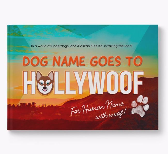 Personalized Dog Book: {dogsName|Dog Name}'s Adventures in Woofville